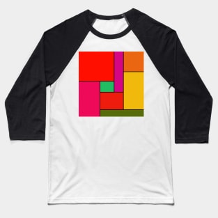 abstract art inspired design Baseball T-Shirt